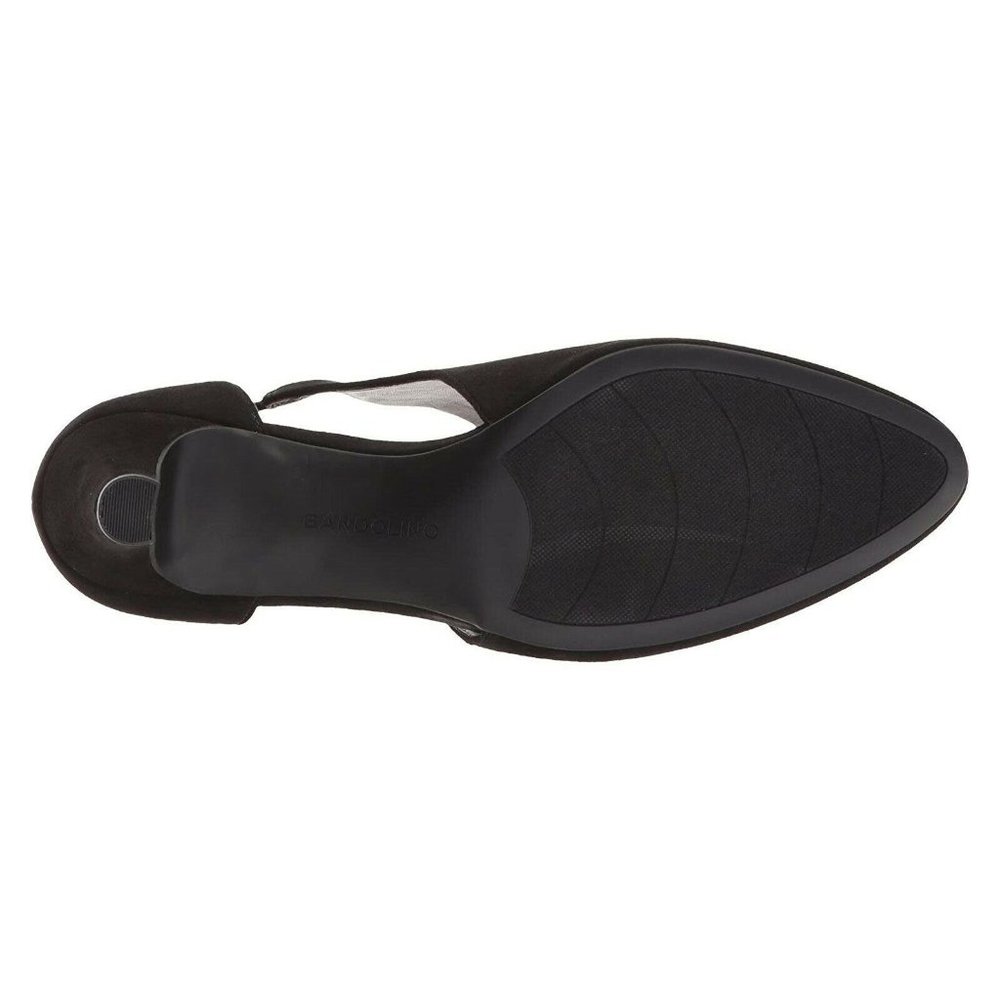 Bandolino Wardell Women’s Faux Suede Black Pumps 9 M US 25033009-9×0 NWOB - Picture 3 of 3